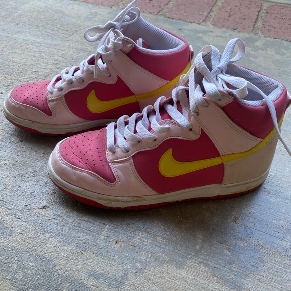Vintage 2007 Flamingo Nike dunk high - Picture 3 of 6